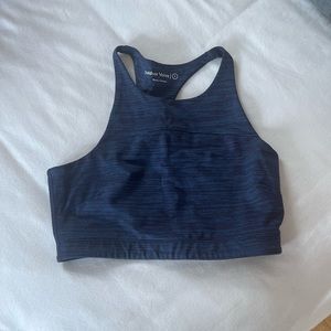 OV High Neck Sports Bra